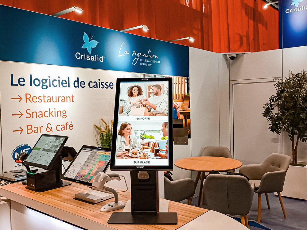 Crisalid Alsace au salon Egast 2024