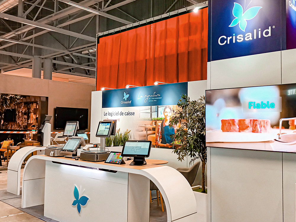 Crisalid Alsace au salon Egast 2024