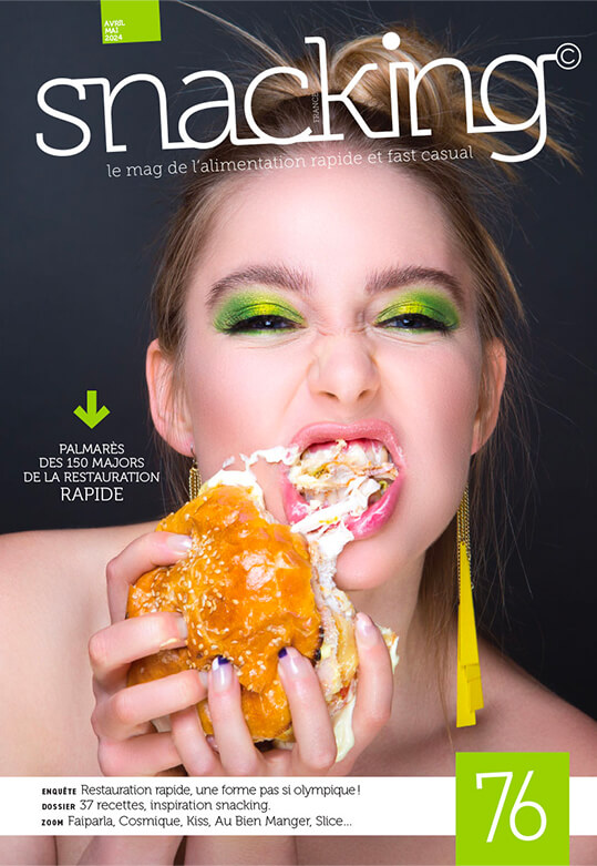 Couverture France Snacking n°76