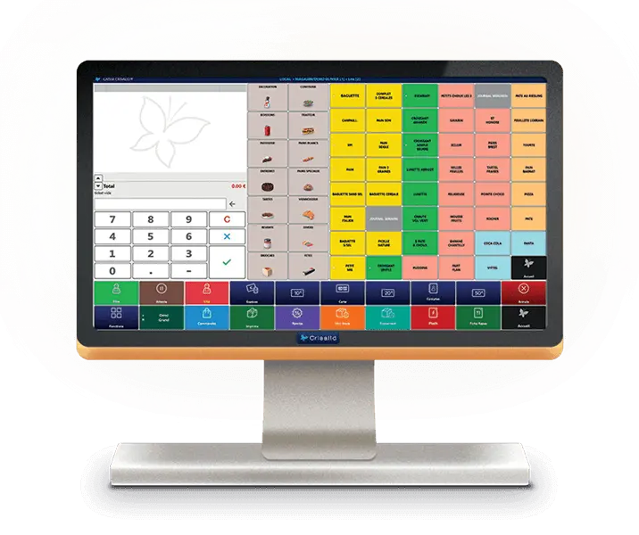 Logiciel de caisse flexible et personnalisable Logiciel de caisse flexible et personnalisable