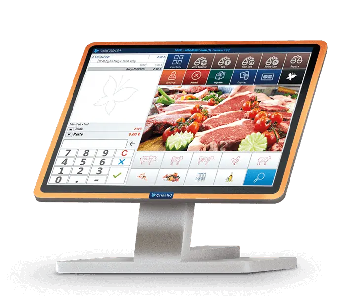 Logiciel de caisse boucherie & charcuterie