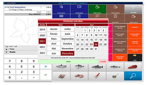 Commandes et livraisons poissonnerie Commandes et livraisons poissonnerie