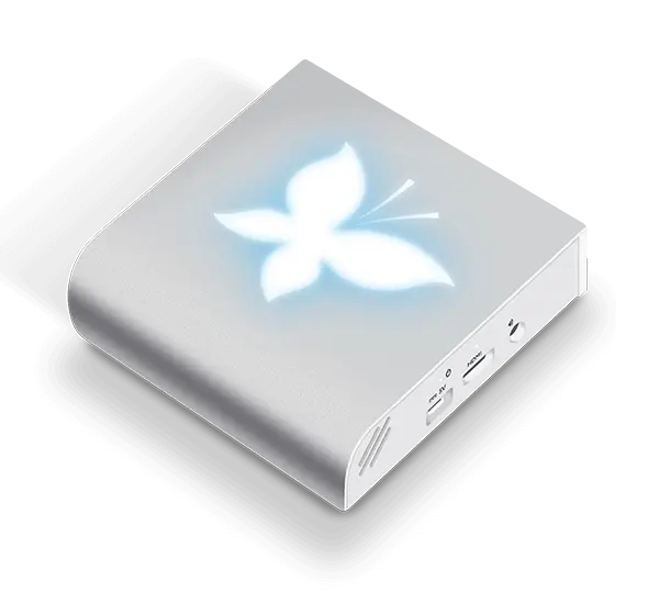 Serveur de périphériques Crisalid Box