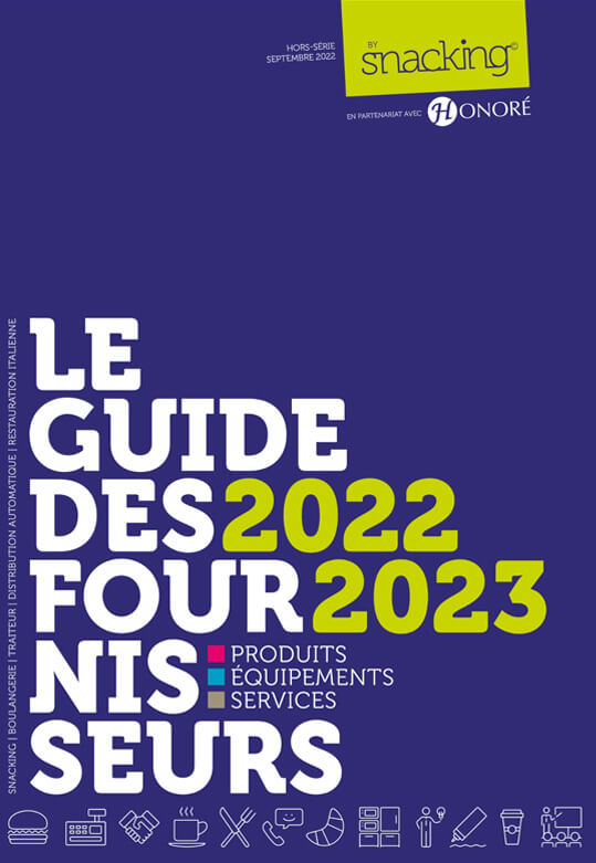 Guide des Fournisseurs France Snacking alimentation rapide 2022 / 2023