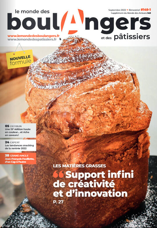 Revue presse Monde des Boulangers et Pâtissiers n°149