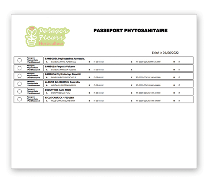 Caisse enregistreuse Fleuriste  Crisalid Encaissement