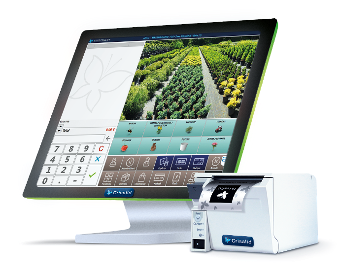 Logiciel de caisse fleuriste horticulteur Logiciel de caisse fleuriste horticulteur