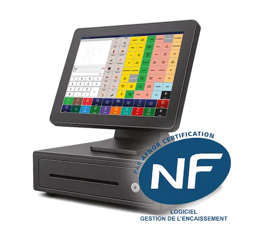 Logiciel de caisse certifié NF525