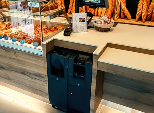 Monnayeur automatique pour boulangerie Monnayeur automatique pour boulangerie