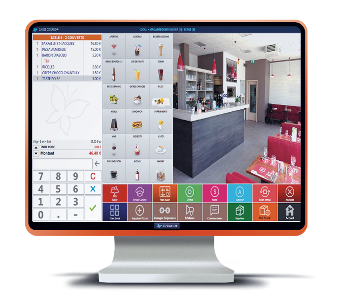 Logiciel de caisse snacking Logiciel de caisse snacking