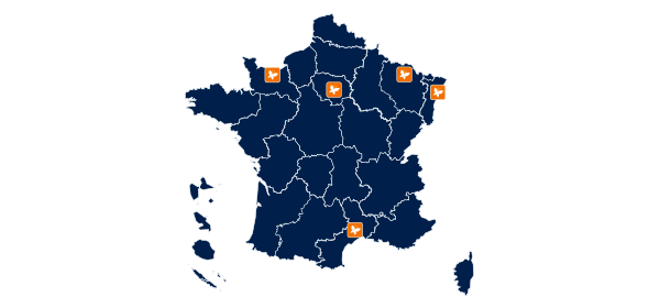 Les agences Crisalid