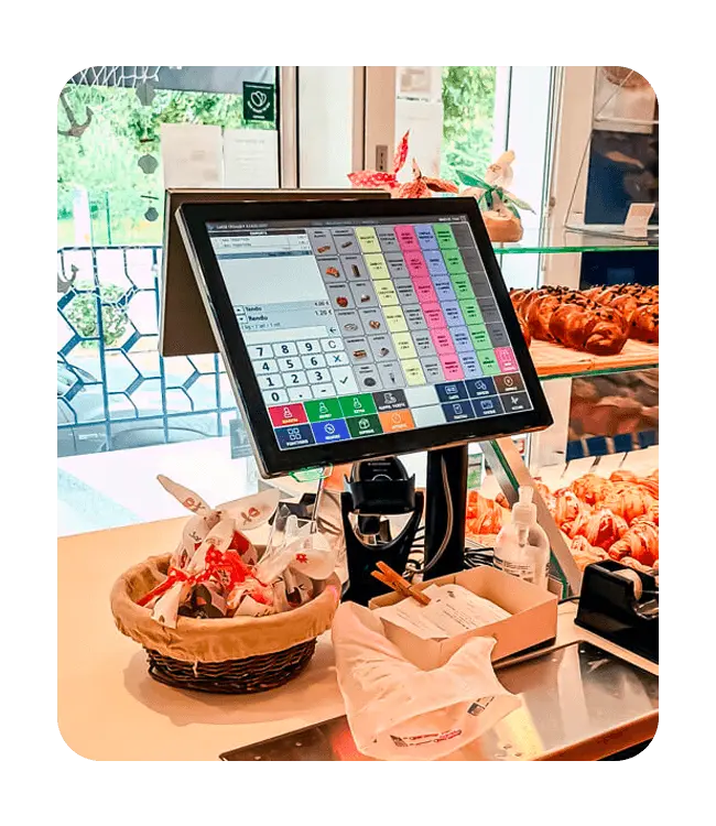 Logiciel de caisse complet