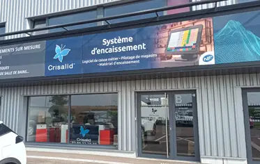 Enseigne Crisalid Alsace