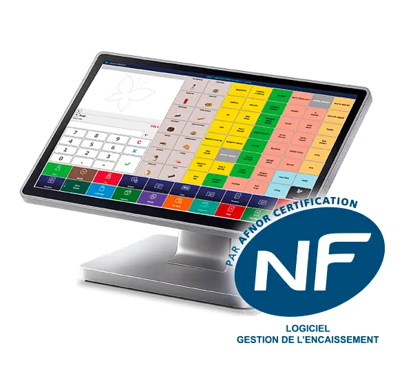 Logiciel de caisse certifié NF525