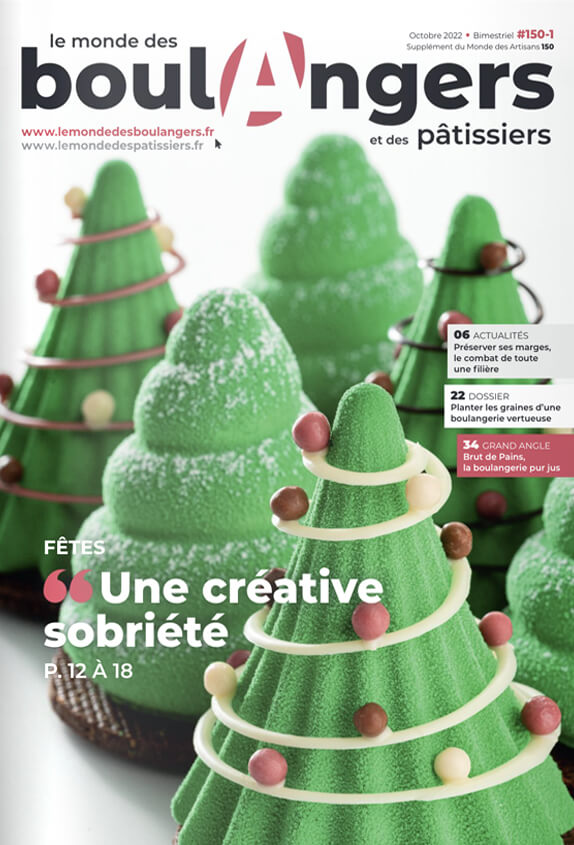 Revue presse Monde des Boulangers et Pâtissiers n°150