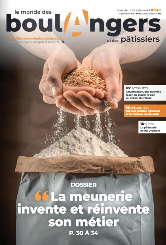Revue presse Monde des Boulangers et Pâtissiers n°151