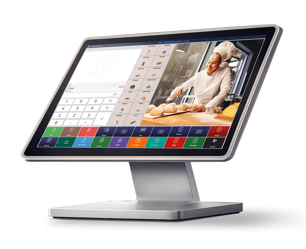 Logiciel de caisse tactile pour les métiers de bouche