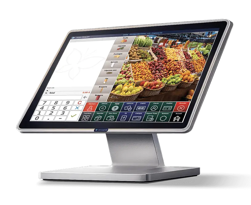 Logiciel de caisse épicerie, primeur et vrac