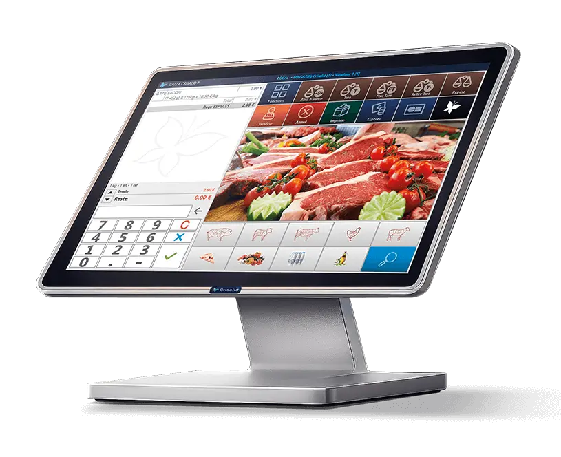 Logiciel de caisse boucherie