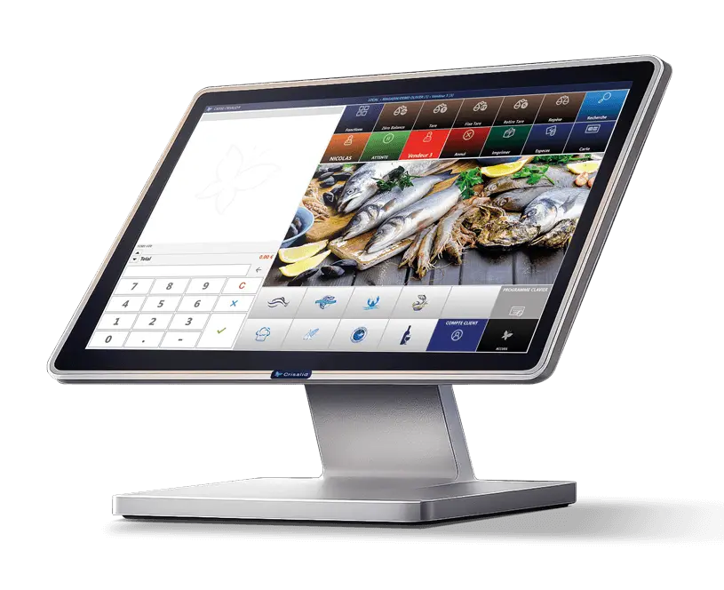 Logiciel de caisse poissonnerie