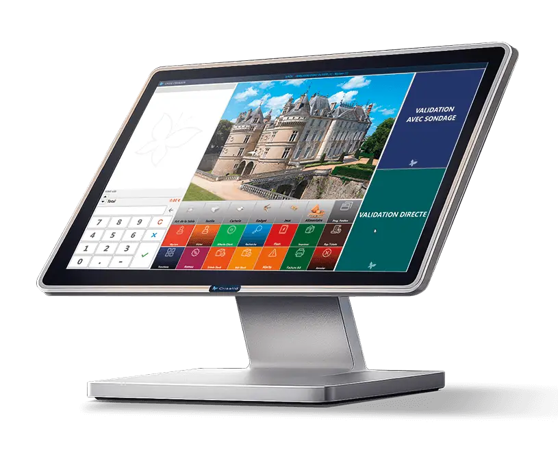 Logiciel de caisse billetterie