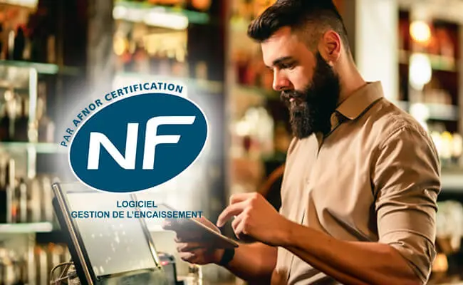 Logiciel de caisse certifié NF525