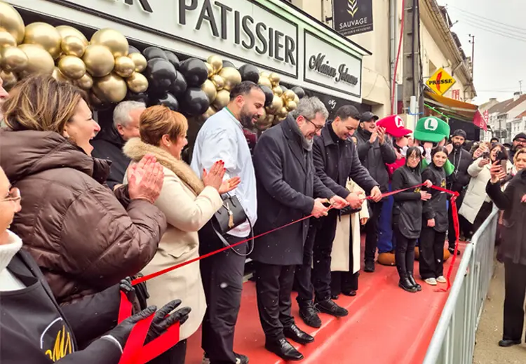 Inauguration de la Maison Jebrane à Villeparisis