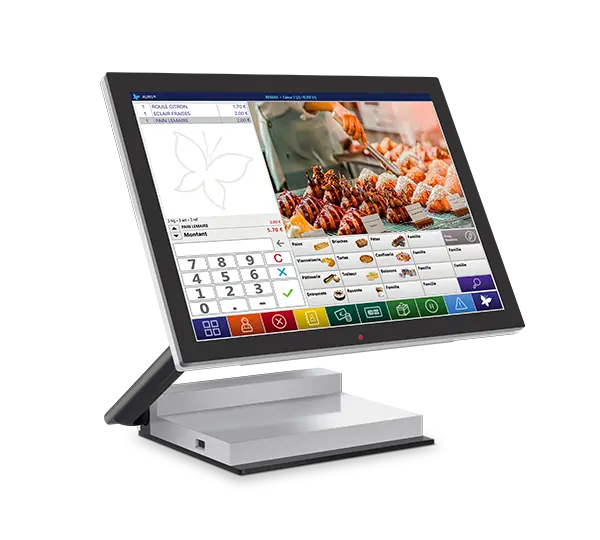 Caisse enregistreuse tactile Alsace