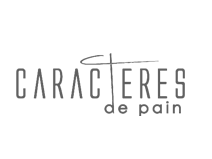 Caractères de pain