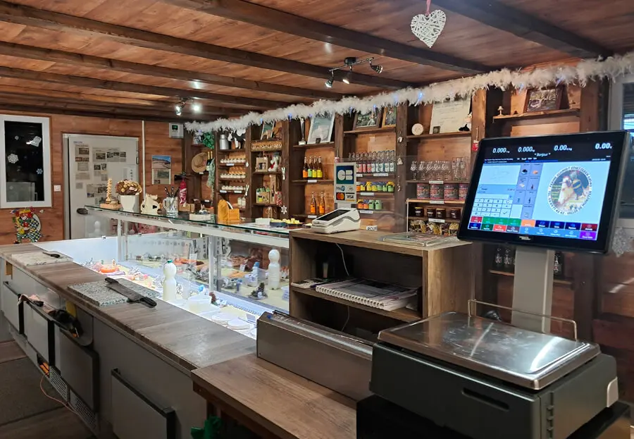 Balance professionnelle avec le logiciel de caisse Crisalid Balance professionnelle avec le logiciel de caisse Crisalid