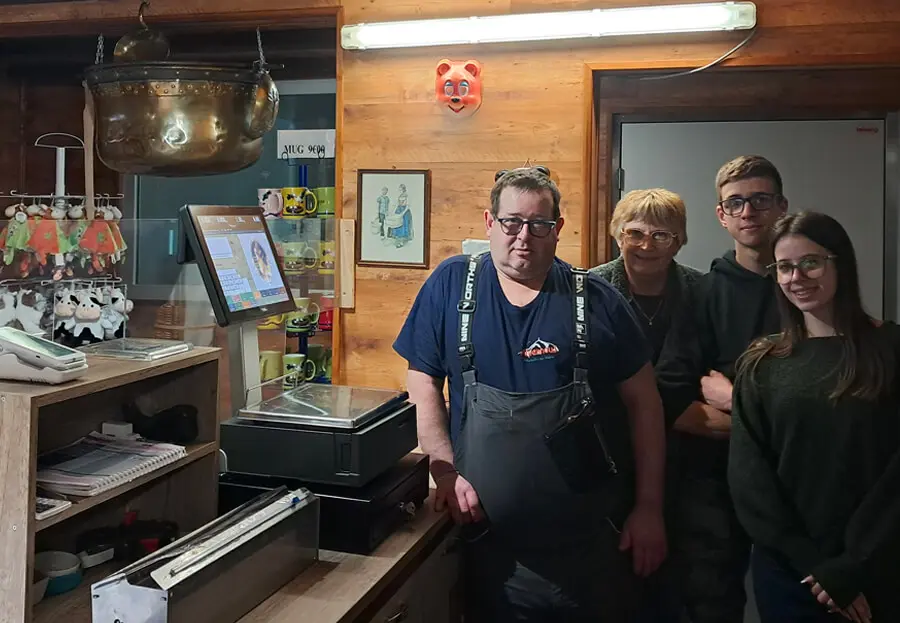 La famille Schmidt devant la balance professionnelle et le logiciel Crisalid La famille Schmidt devant la balance professionnelle et le logiciel Crisalid