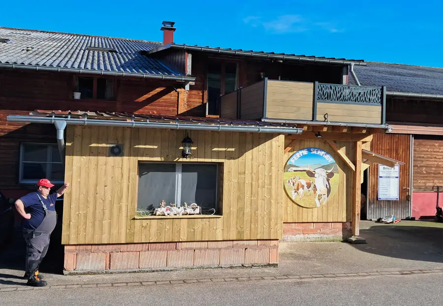 La Ferme Schmidt à Soultzeren La Ferme Schmidt à Soultzeren