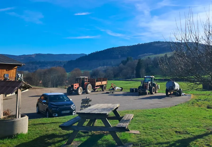 La Ferme Schmidt à Soultzeren La Ferme Schmidt à Soultzeren