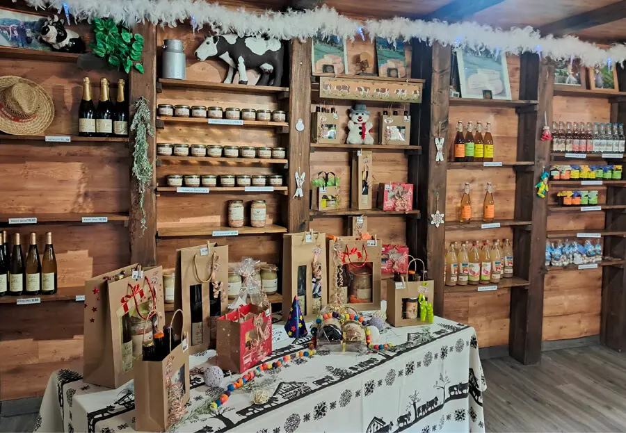 La Ferme Schmidt à Soultzeren La Ferme Schmidt à Soultzeren