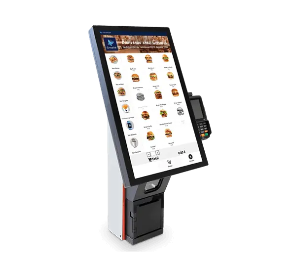 Borne de commande snacking