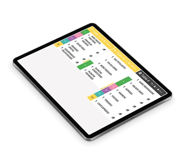 Ecran cuisine snacking