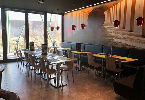 Caisse Enregistreuse Tactile Restaurant / Brasserie Design