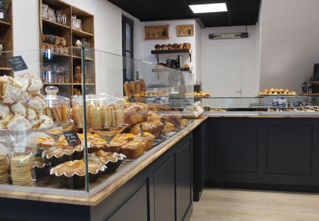 Installation caisse enregistreuse boulangerie Anne