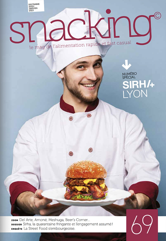 Revue presse France Snacking alimentation rapide n°69