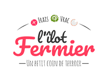 Logo épicerie Ilot Fermier
