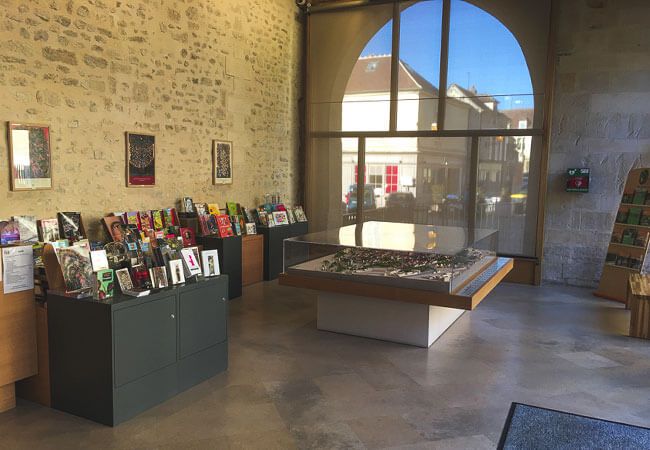 Installation caisse enregistreuse Musée de Senlis