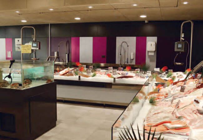 Installation caisse enregistreuse poissonnerie Laporte-Nicot Installation caisse enregistreuse poissonnerie Laporte-Nicot
