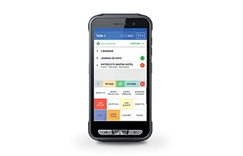 Portable de commande