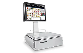 Balance connectée à la caisse