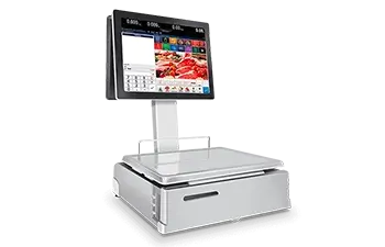 Balance connectée à la caisse