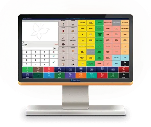 Logiciel de caisse flexible et personnalisable