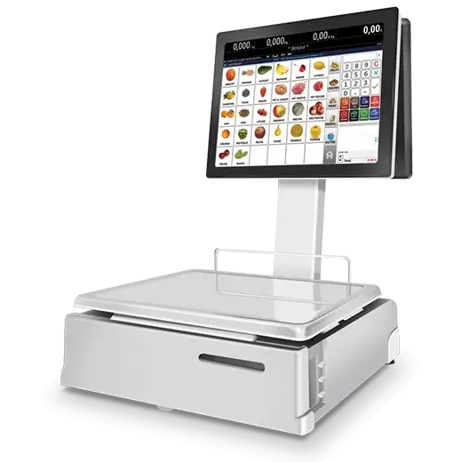 Logiciel de caisse sur balance