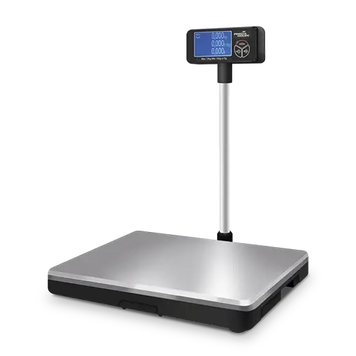 Balance en liaison directe avec la caisse