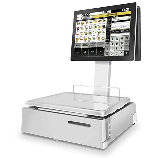 Balances en data-collect centralisées par la caisse