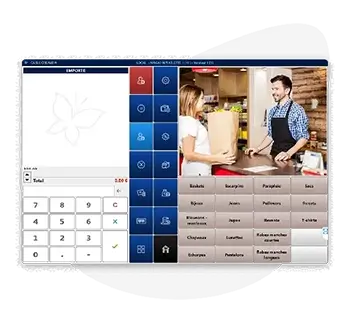 Logiciel de caisse commerce de détail